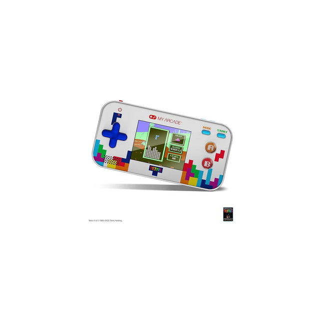 Borne d'arcade MYARCADE Gamer V Tetris 201 jeux