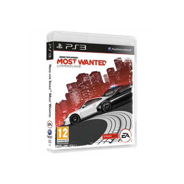 Jeu PS3 ELECTRONIC ARTS Need For Speed Most Wanted