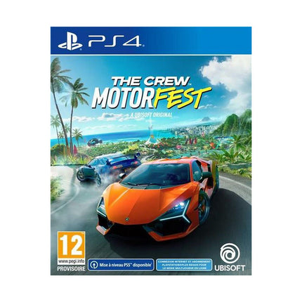 Jeu PS4 UBISOFT The Crew Motorfest
