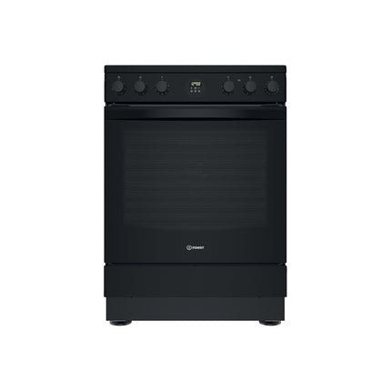 Cuisinière vitrocéramique INDESIT IS67V5CCB/FR