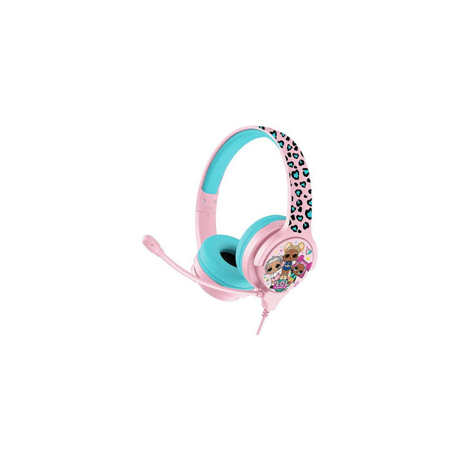 Micro-casque LOL SURPRISE pour Enfant Filaire Stéréo Interactif