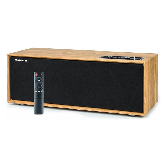 Enceinte bibliothèque THOMSON Enceinte Hifi résidentielle 150W en Bois