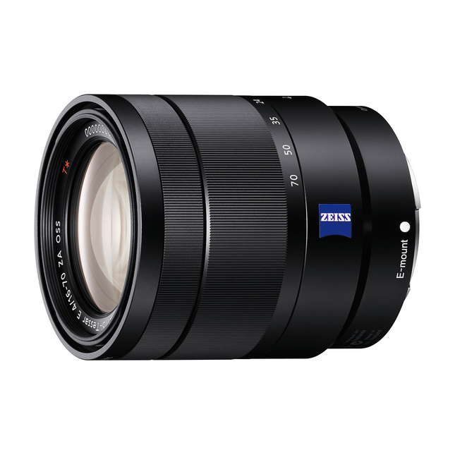 Objectif pour Hybride SONY SEL 16-70mm f4 OSS Zeiss