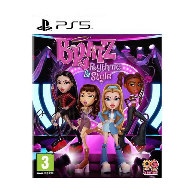 Jeu PS5 FLASHPOINT Bratz Rhythm & Style
