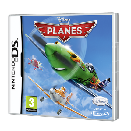 Jeu 3DS DISNEY Planes