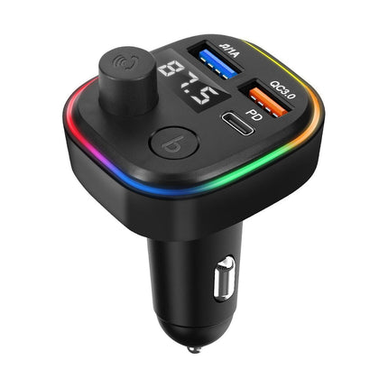 Transmetteur FM AVIZAR Transmetteur FM, Chargeur USB / USB-C