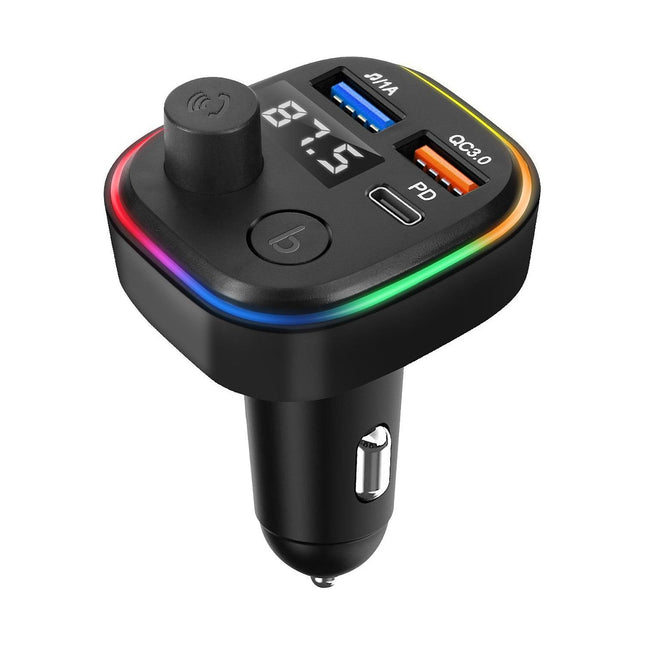 Transmetteur FM AVIZAR Transmetteur FM, Chargeur USB / USB-C