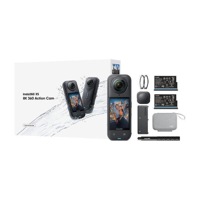 Caméra 360 INSTA360 X5 BUNDLE VERSION