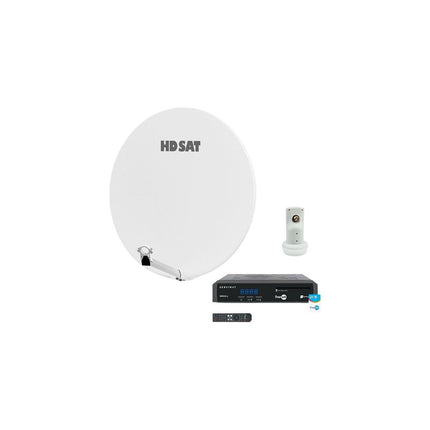 Antenne parabolique HDSAT Pack Hdsat Parabole Satellite Fibre Comp
