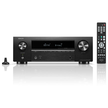 Ampli Home Cinema DENON AVRX-580BT