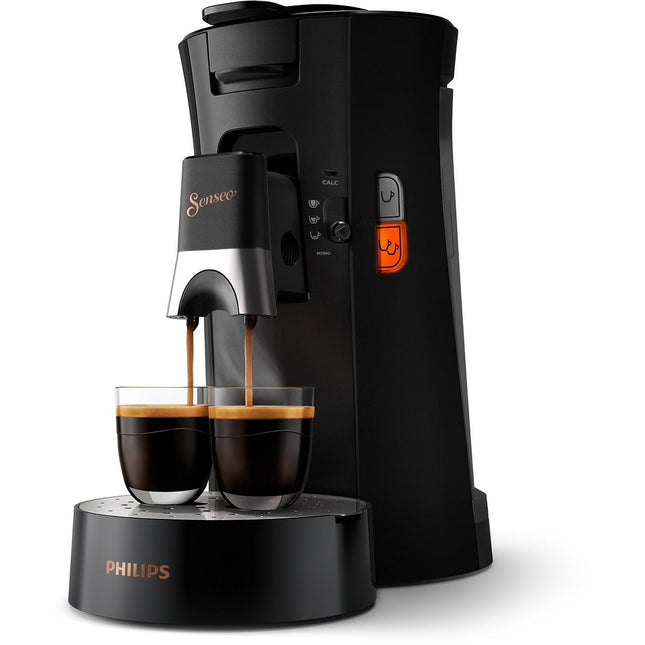 Senseo PHILIPS Senseo Select CSA240/61 noir carbone