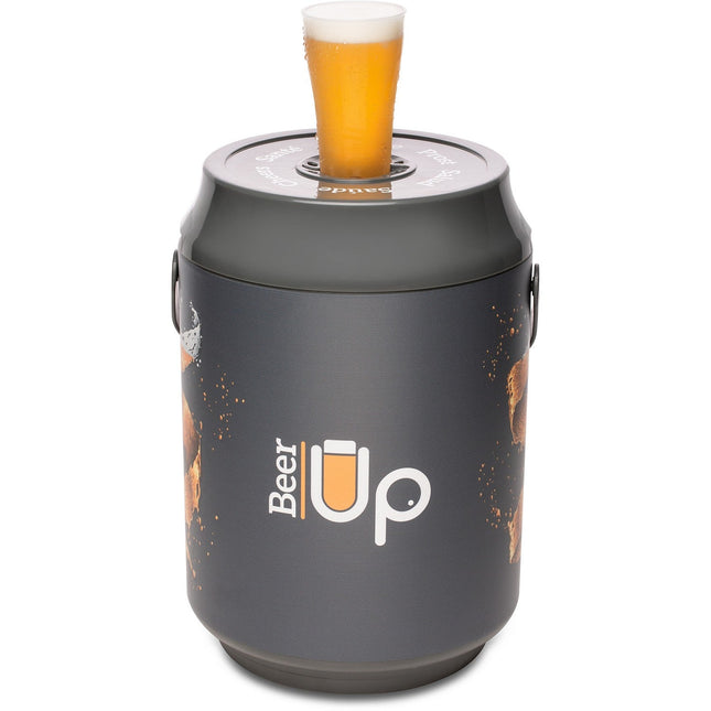 Tireuse à bière BEER UP Portable avec 10 verres + accessoires
