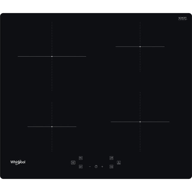Plaque induction WHIRLPOOL WSQ4860NE