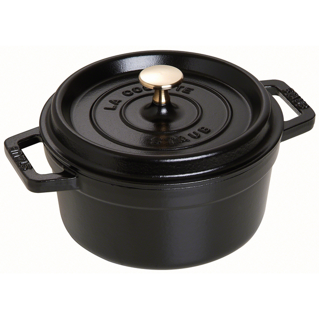 Cocotte STAUB 11020 noire diam 20cm