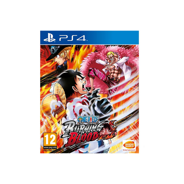 Jeu PS4 NAMCO One Piece Burning Blood