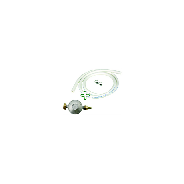 Tuyaux gaz HOME EQUIPEMENT DETENTEUR + TUYAU GAZ BUTANE 10 ANS 1.5M