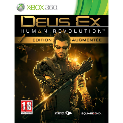 Jeu Xbox SQUARE ENIX Deus Ex: Human Revolution Ed. Collector