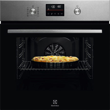 Four encastrable ELECTROLUX EOH4P46BX0 Pyrolyse Chaleur tournante 65L Inox