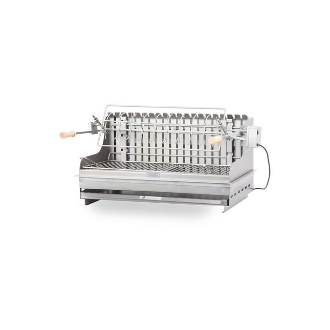 Barbecue charbon LE MARQUIER GBi401 irissarry 78x32 inox