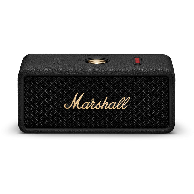 Enceinte portable MARSHALL Emberton III Black & Brass