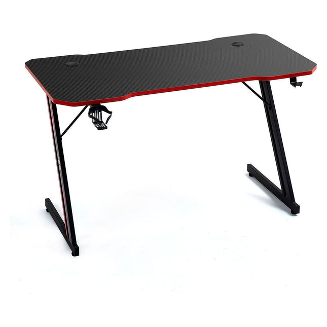 Bureau gamer AMS GAMING GAMERDESK120Z-RED
