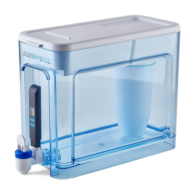 Carafe filtrante ZEROWATER 7.5 litres Ready-Read™