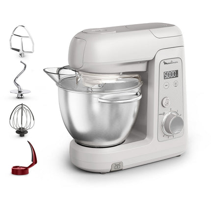 Robot pâtissier MOULINEX BAKE PARTNER + QA540BF1