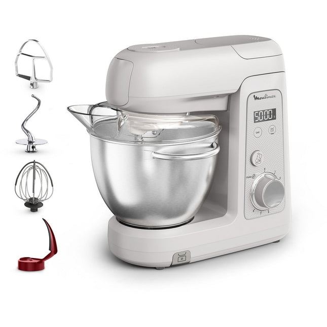 Robot pâtissier MOULINEX BAKE PARTNER + QA540BF1
