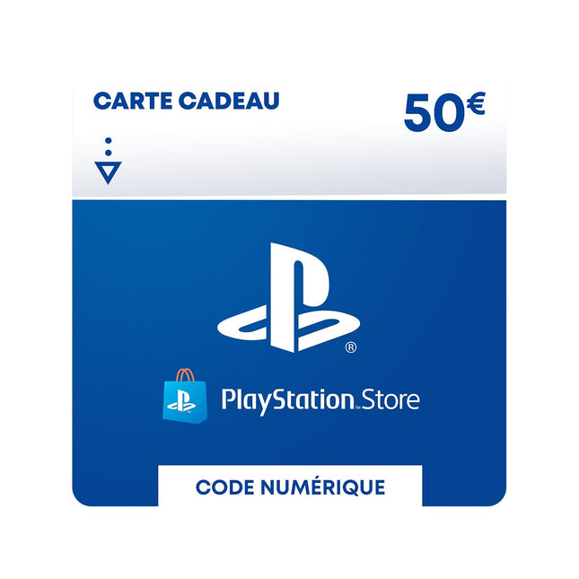 Carte cadeau SONY PSN Digital Code 50 Euros