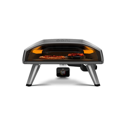 Four à pizza gaz OONI Koda 2 Pro noir pizza 45 cm, préchauffage 30 min, de 160 à 500°C
