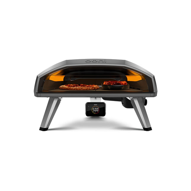 Four à pizza gaz OONI Koda 2 Pro noir pizza 45 cm, préchauffage 30 min, de 160 à 500°C