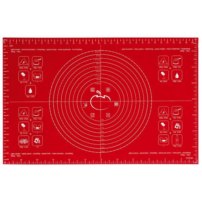 Tapis de cuisson MASTRAD Tapis de cuisson en silicone 60 x 40 cm