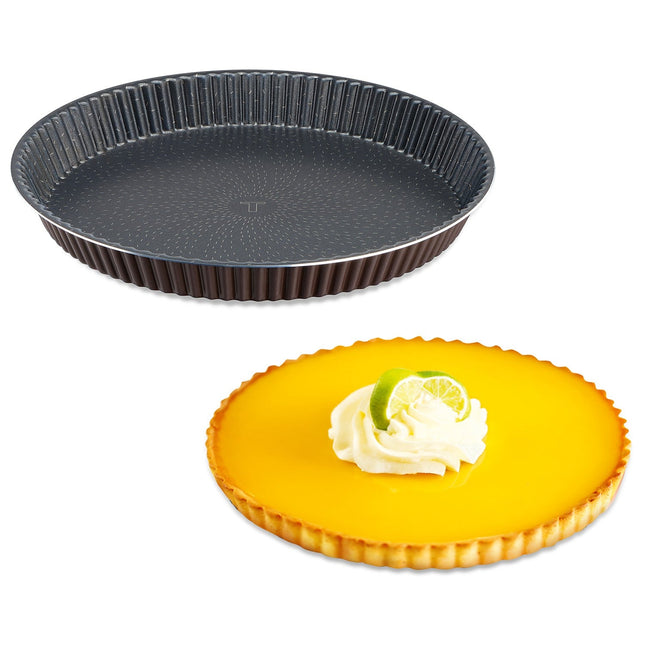 Moule à tarte TEFAL Perfectbake 33cm