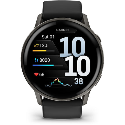 Montre sport GARMIN Venu 4 Sport et santé GPS AMOLED BT Wi-Fi /