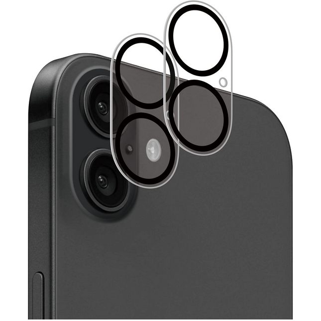 Protège écran ESSENTIELB iPhone 16 /16 Plus Protège objectif