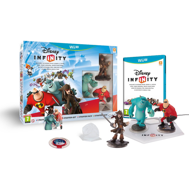 Jeu Wii U DISNEY Disney Infinity - Pack de Démarrage Reconditionné