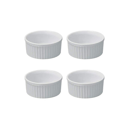 Plat au four HOBBYTECH Lot de 4 Petits Ramequins 9cm x 4,5cm