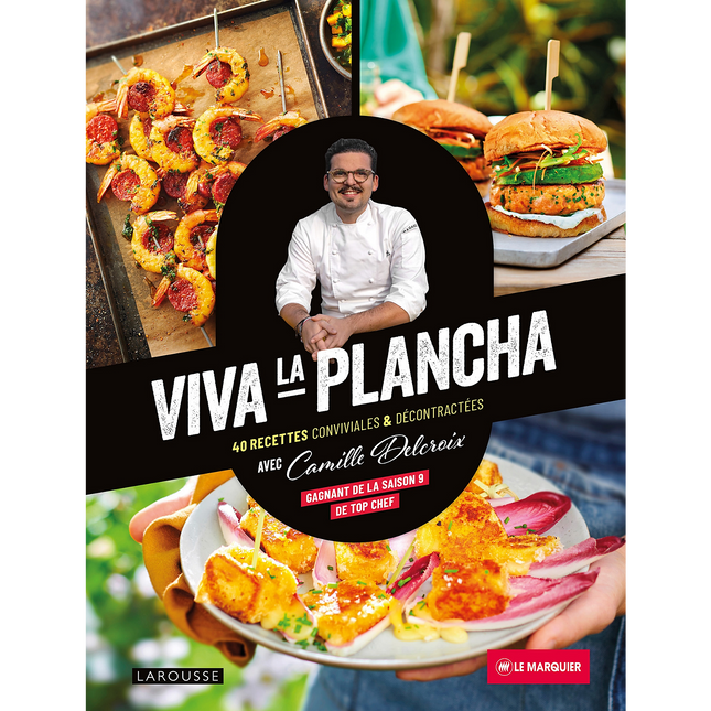 Livre de cuisine HACHETTE Viva la plancha