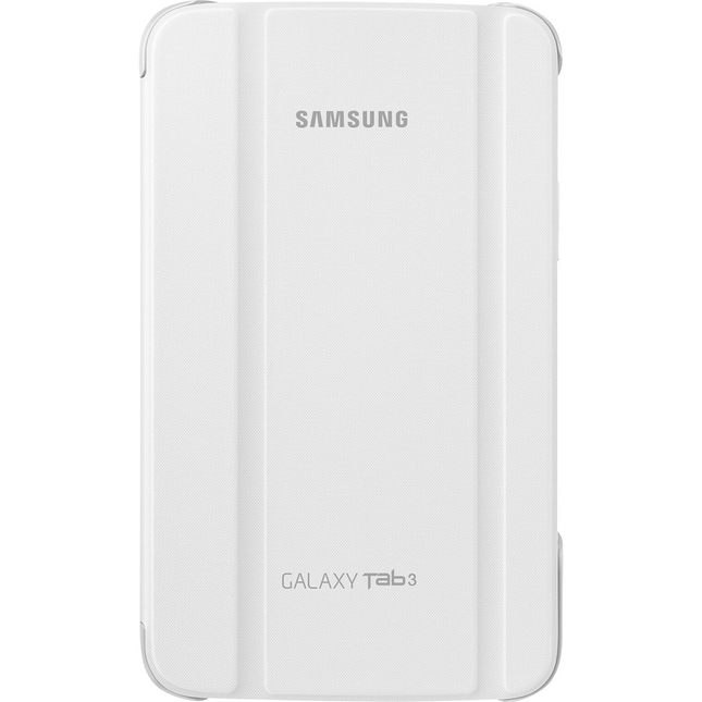 Housse SAMSUNG Galaxy Tab 3 7'' blanc