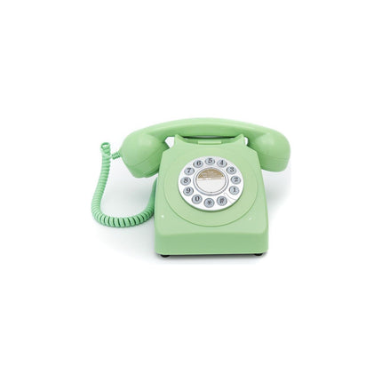 Téléphone filaire GPO RETRO Téléphone analogique GPO 746 PUSH BUTTON