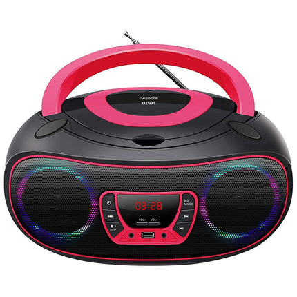 Lecteur CD DENVER Denver TCL-212BT PINK Lecteur de CD Port
