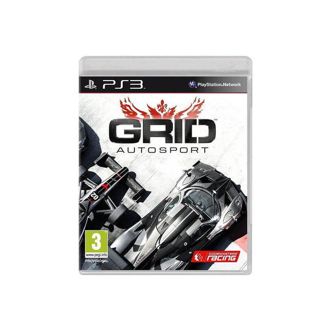 Jeu PS3 JUST FOR GAMES Grid Autosport Reconditionné