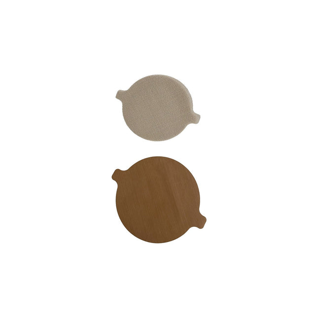 Feuille NOSTIK 2 Set pour Airfryer rond