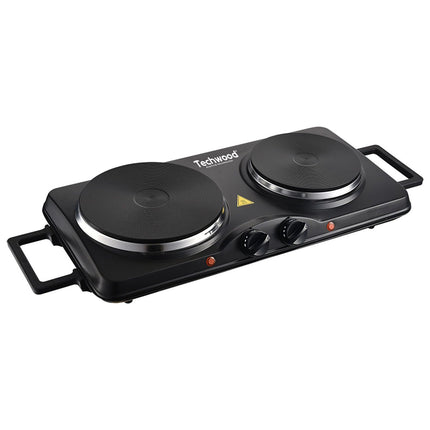 Domino électrique TECHWOOD Plaque électrique 2 feux / 2500W