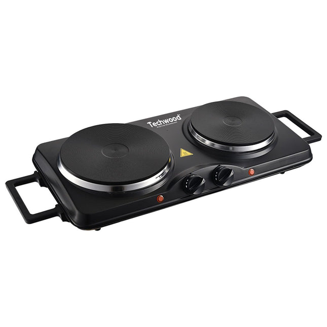 Domino électrique TECHWOOD Plaque électrique 2 feux / 2500W