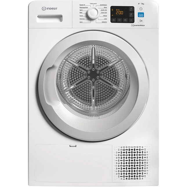 Sèche linge pompe à chaleur INDESIT YTM1192XFR Reconditionné