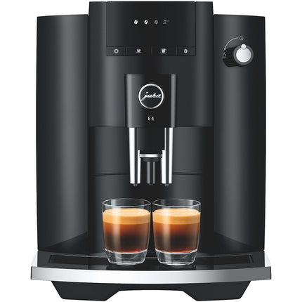 Expresso Broyeur JURA E4 Piano Black