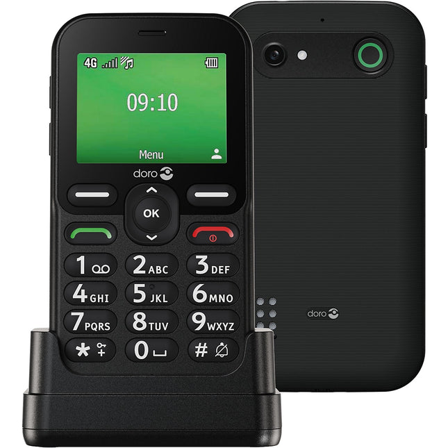 Téléphone portable DORO Leva E10 Noir