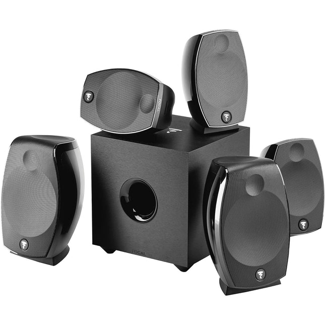 Pack enceinte Home Cinéma FOCAL Sib Evo Dolby Atmos 5.1.2