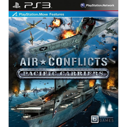 Jeu PS3 MICRO APPLICATION Air Conflicts - Pacific Carriers